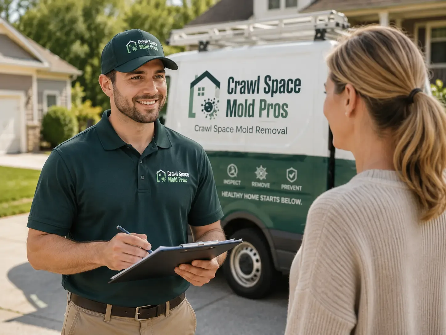 Crawl Space Mold Removal Hattiesburg, MS FAQs